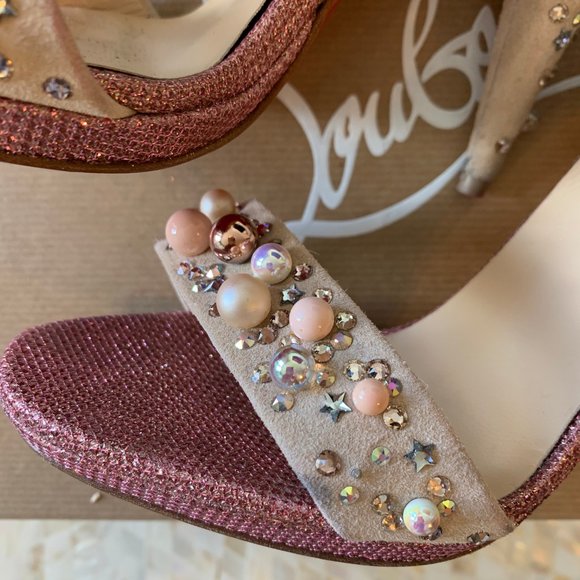 Christian Louboutin High Heels Sandal - Picture 4 of 15